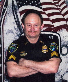 Sergeant Tim Prunty SPD
